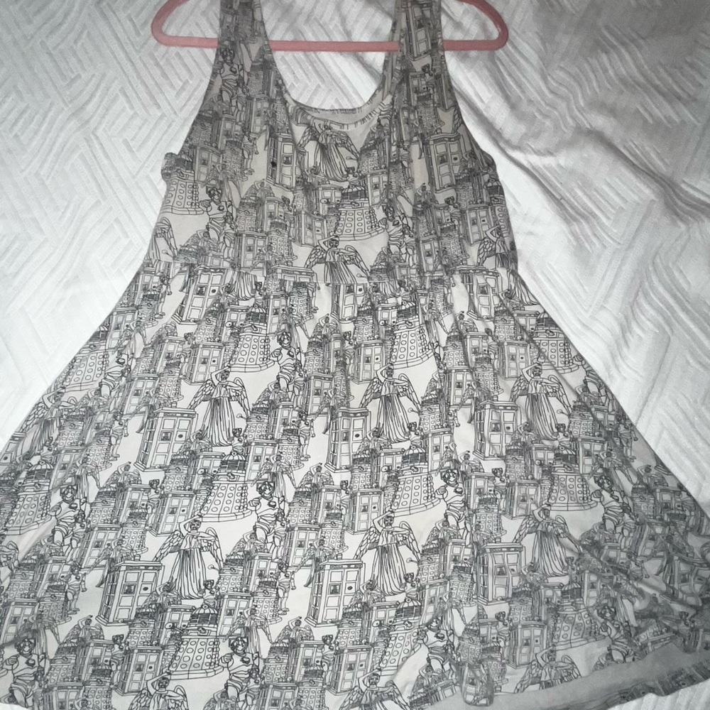 Hot Topic Her Universe Doctor Who Villains Dress